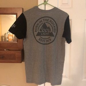 Coors Light shirt